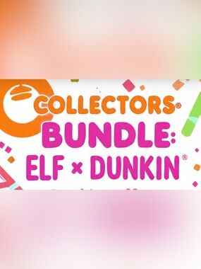 E.L.F. X Dunkin’-COLLECTORS BUNDLE. BAG, MAKEUP & SKINCARE. PLEASE READ!